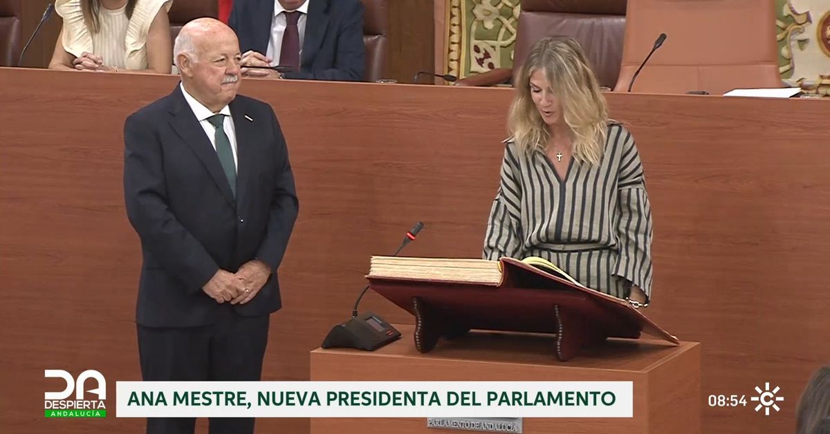 El Parlamento elige este jueves a Ana Mestre como nueva presidenta en sustitución de Aguirre – Canal Sur