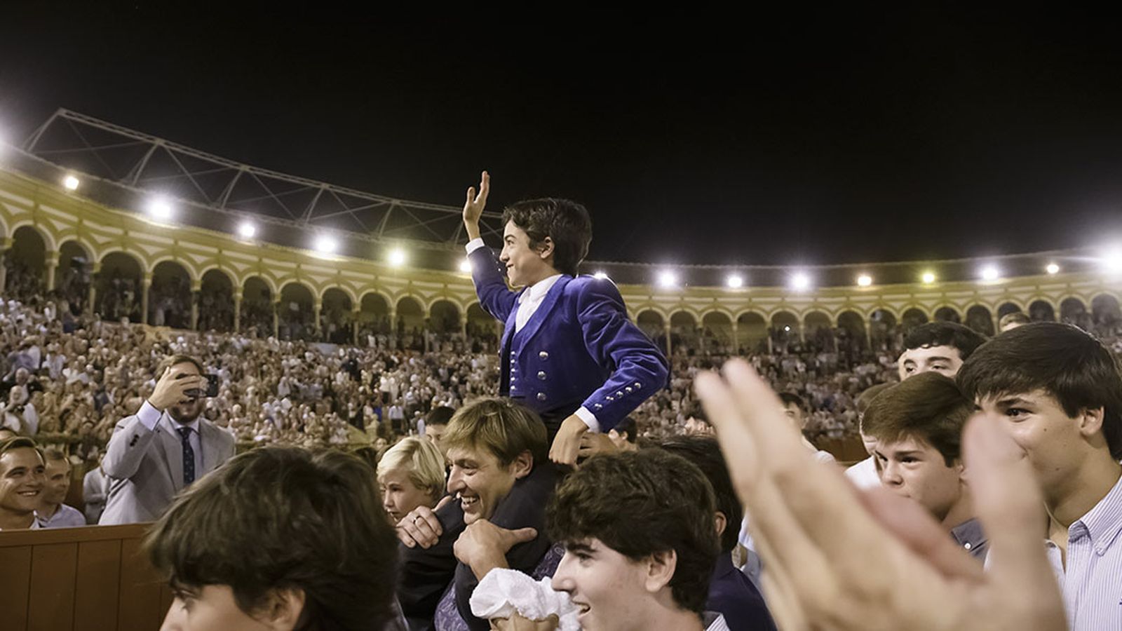 El niño torero Marcos Pérez