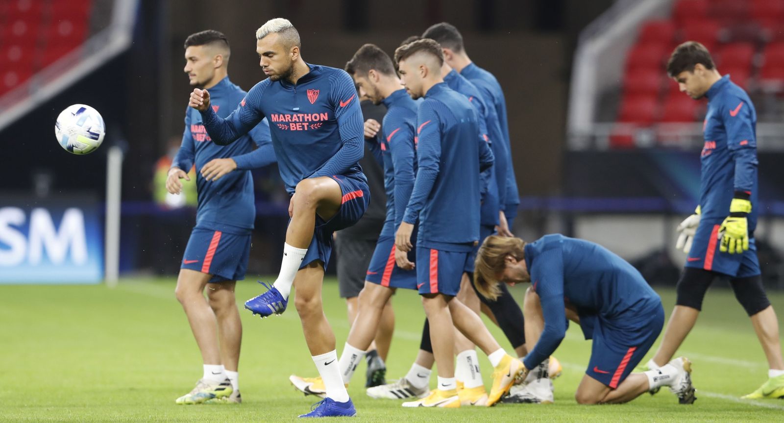 El Sevilla disputa la Supercopa al, Bayern