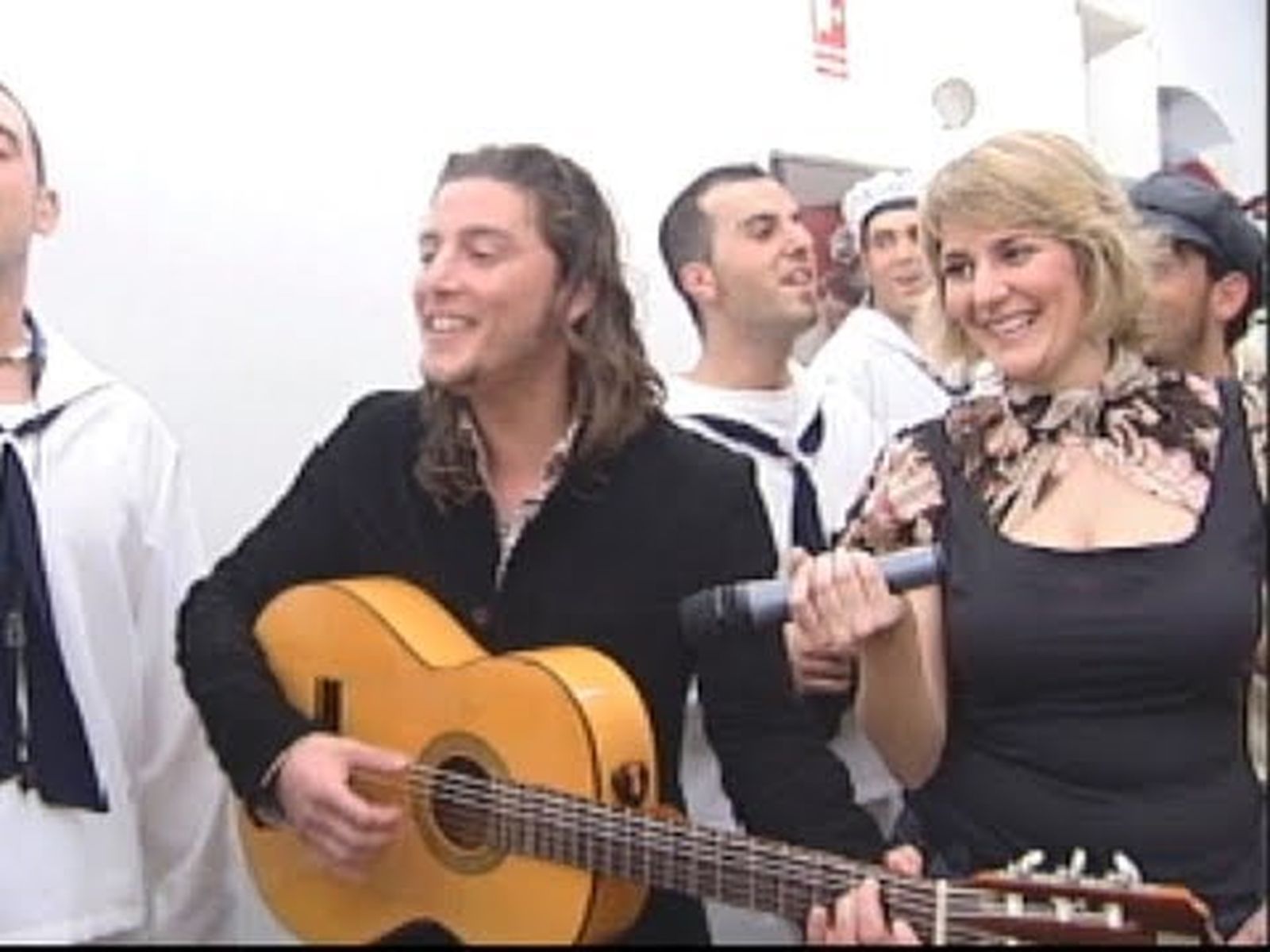 Manuel Carrasco con la comparsa “El muelle del Sur” | Carnaval de Cádiz