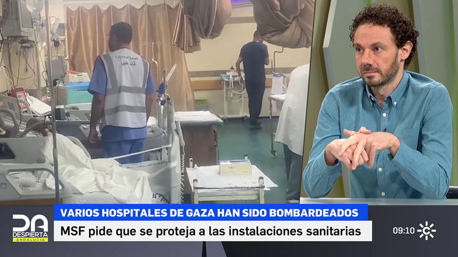 CARLOS BUSTAMANTE MEDICOS SIN FRONTERAS