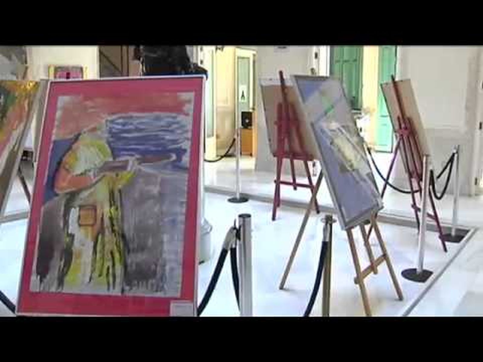 Pintura en el Día de la Salud Mental