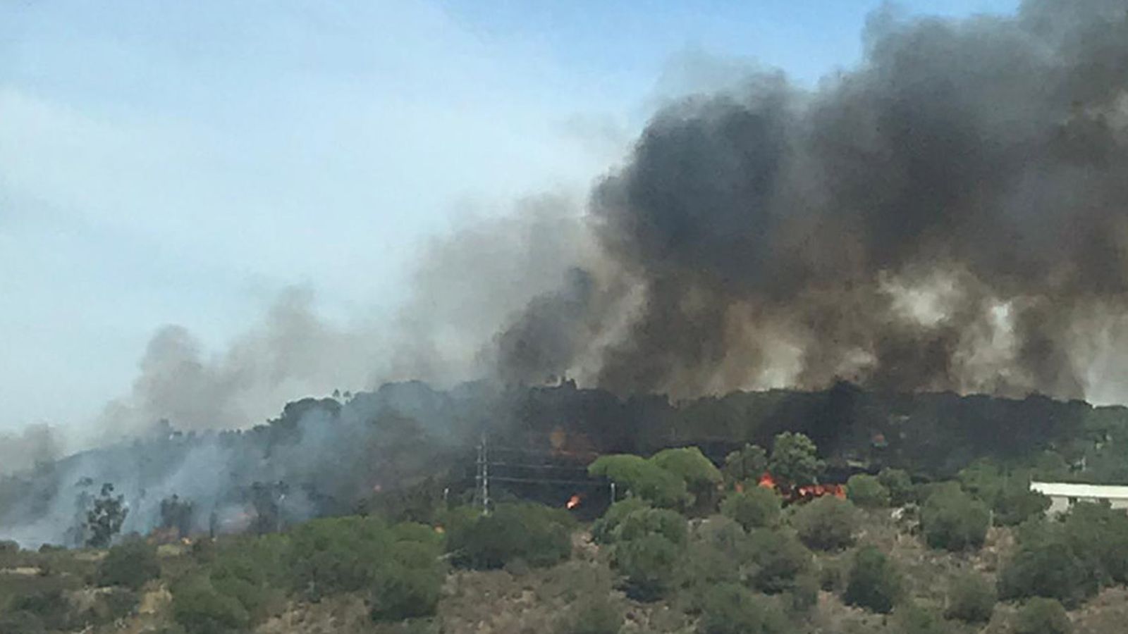 FOTO 1024 INCENDIO FORESTAL COSTA ESURI, AYAMONTE