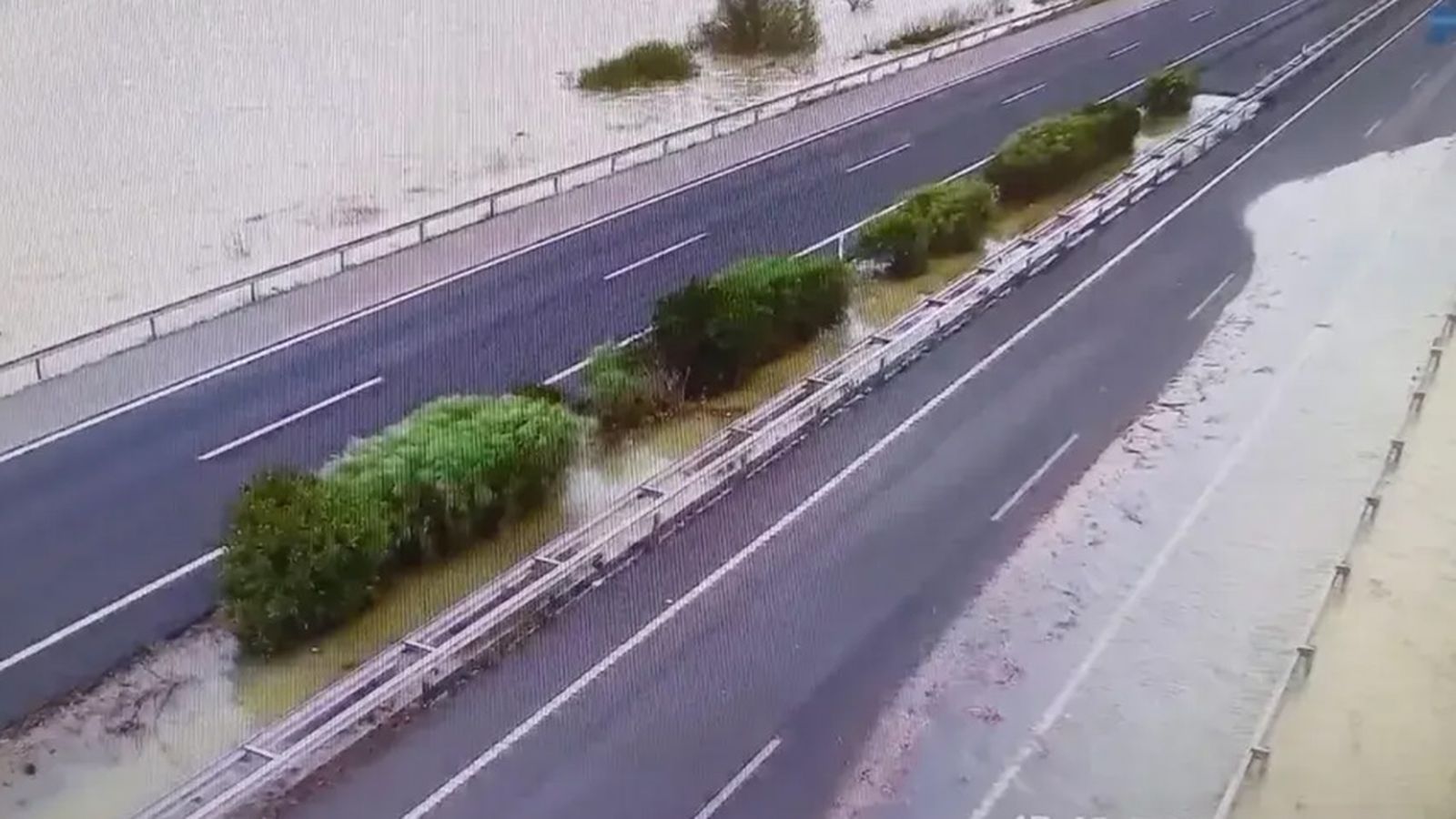 agua carretera