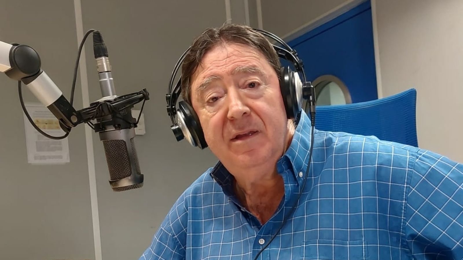 Antonio Gonzalez, el rociero, en la sal de la tierra