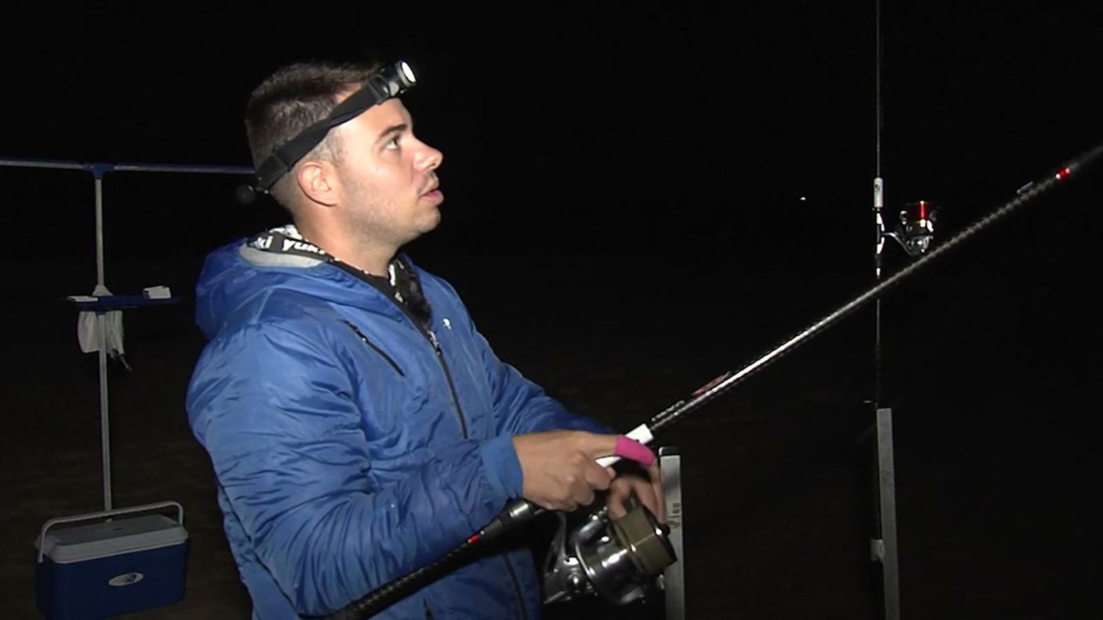 Así entrena pescando herreras un campeón del mundo