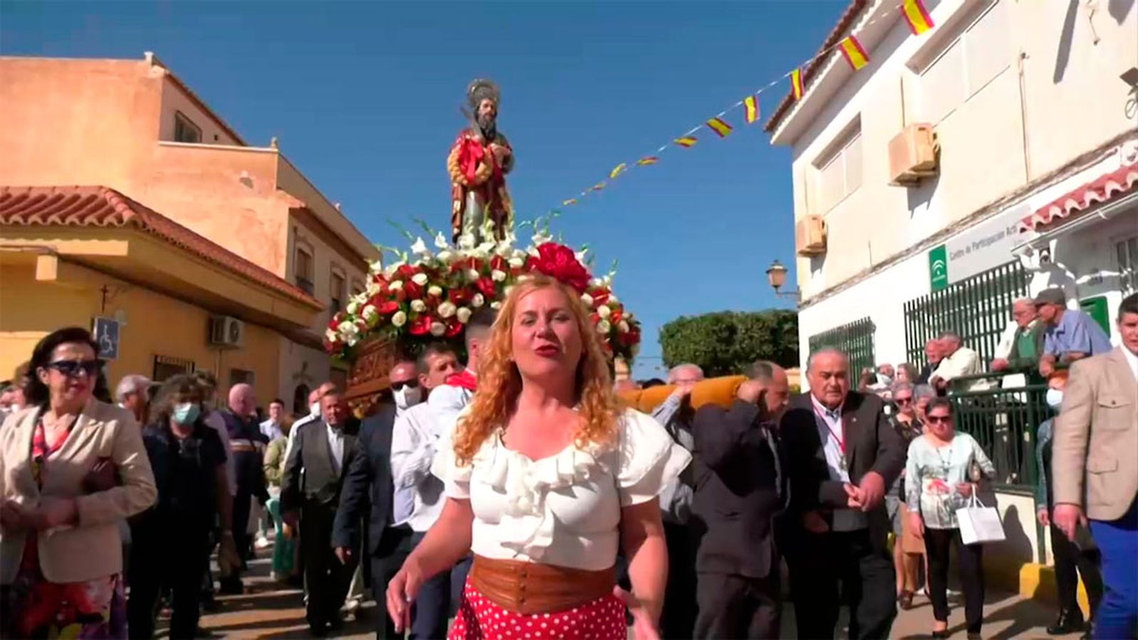 San Marcos vuelve a las calles de Adra en una fiesta agrícola llena de emoción