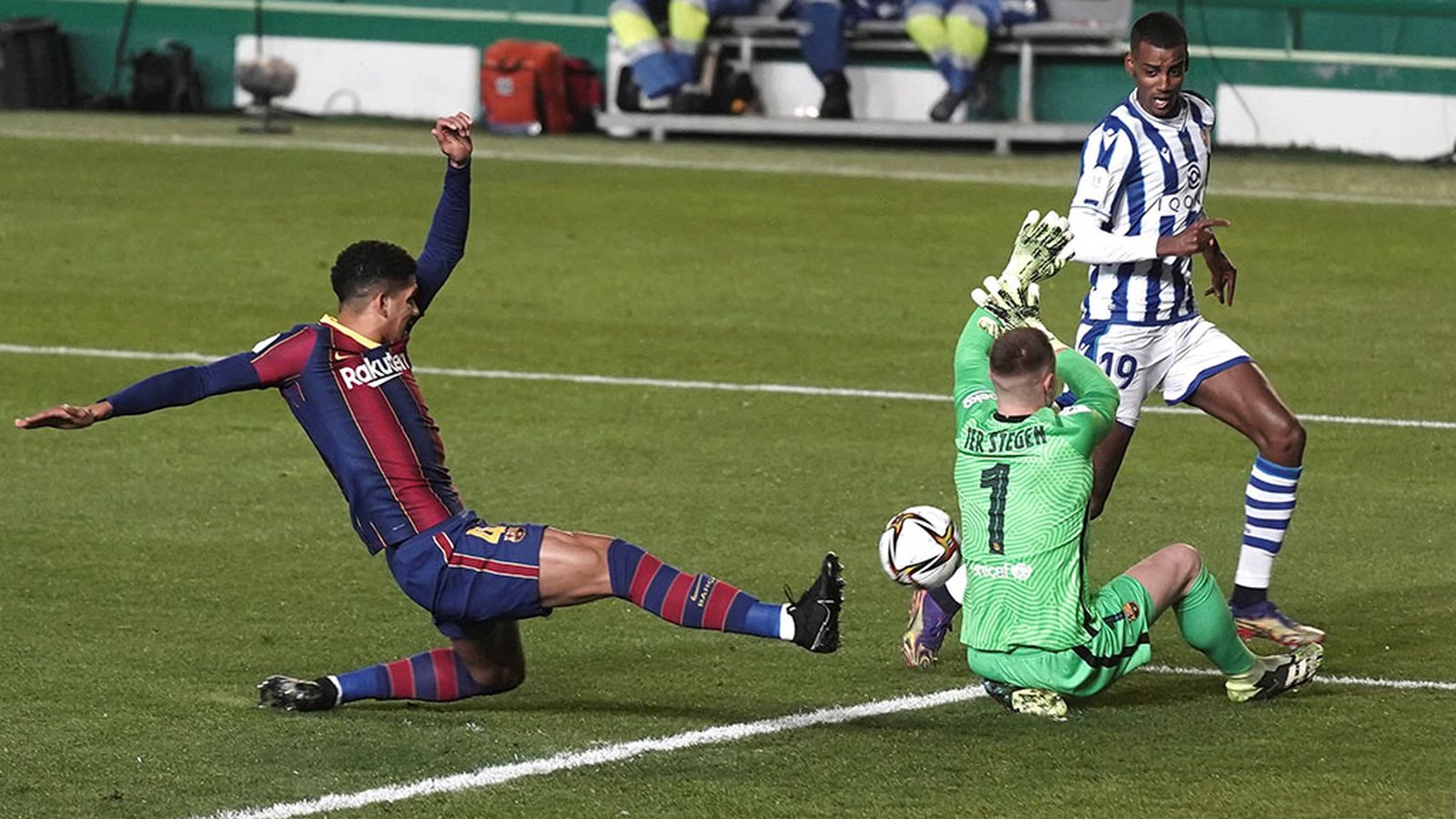 Supercopa: Barcelona Real Sociedad