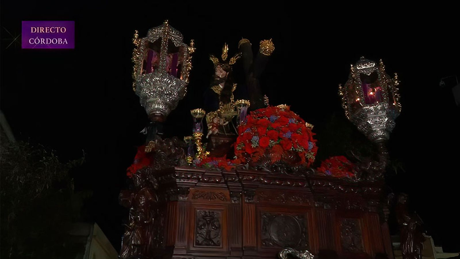 El  Nazareno y Jesús Caído definen el Jueves Santo cordobés