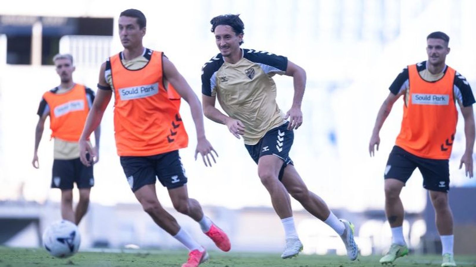 Entrenamiento de Málaga