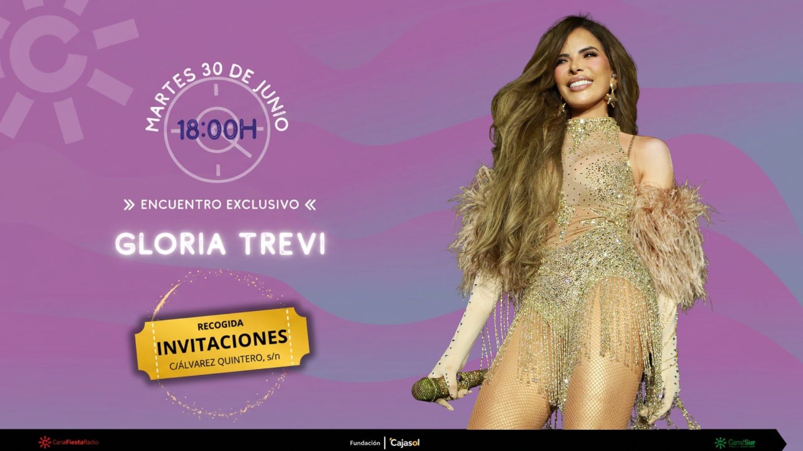 Encuentro Exclusivo con Gloria Trevi