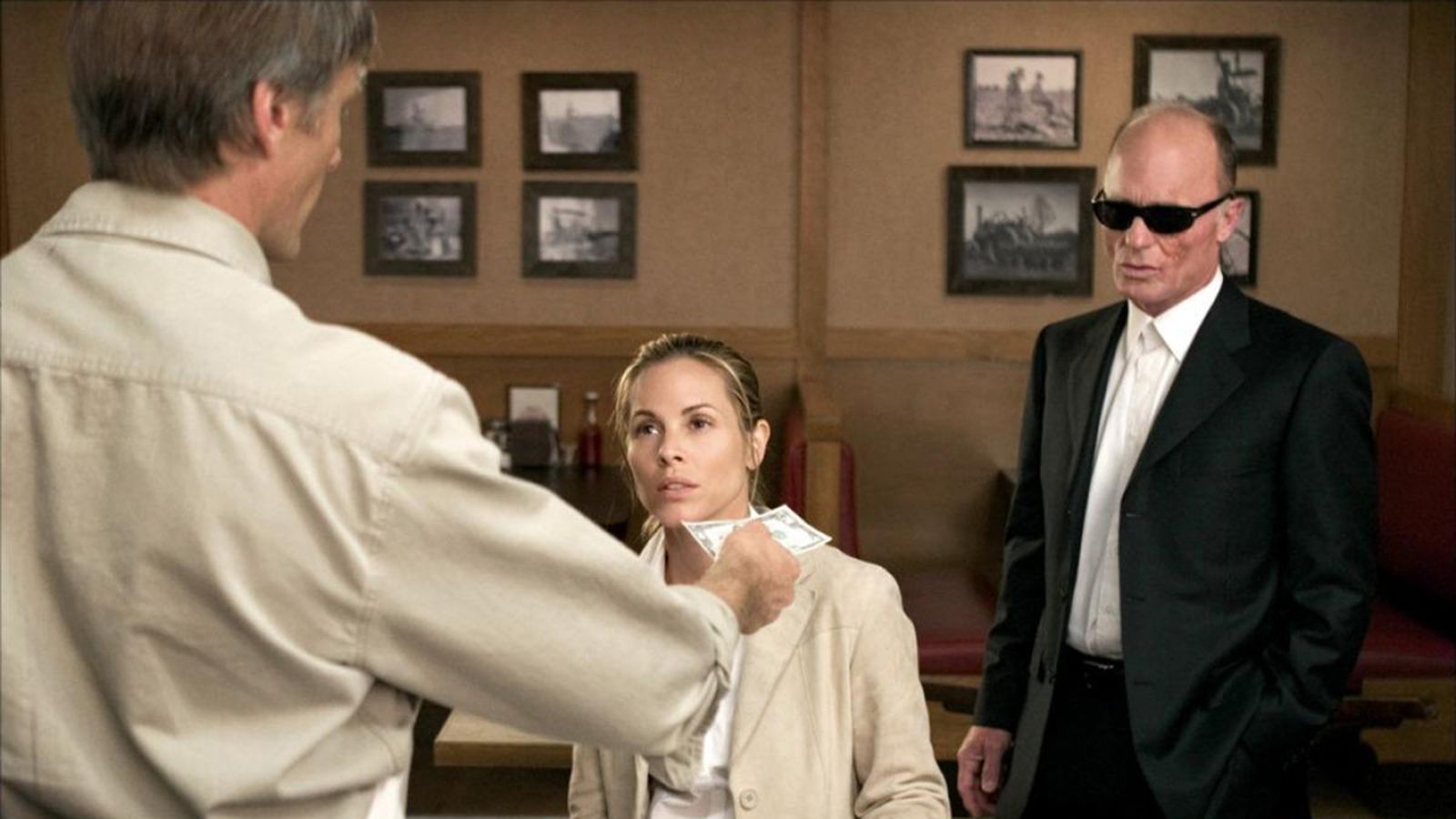 Comunicación Cine Domingo 16 ATV Una historia de violencia