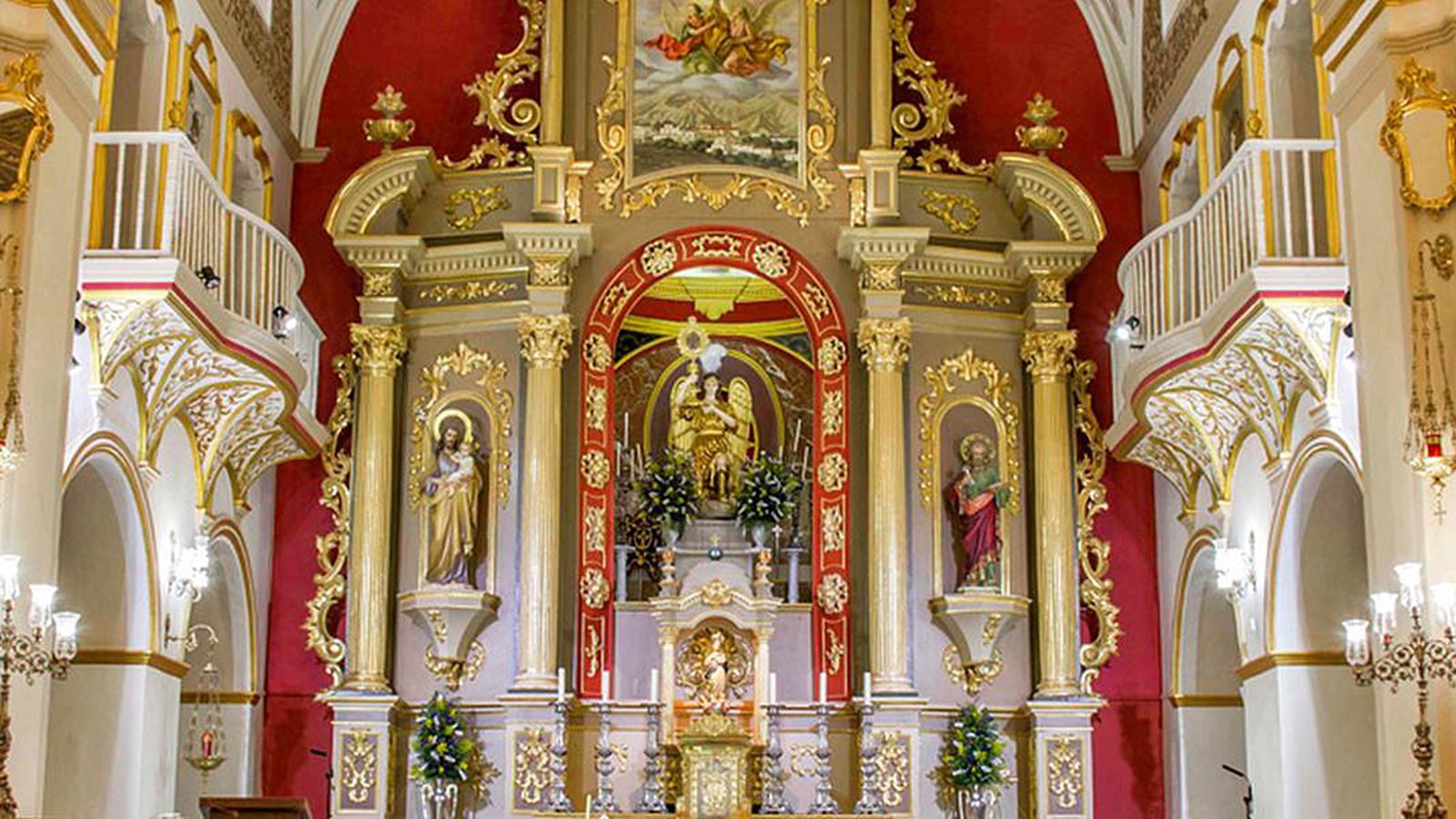 Comunicación Iglesia Santa Cruz del Voto Canjáyar Almería