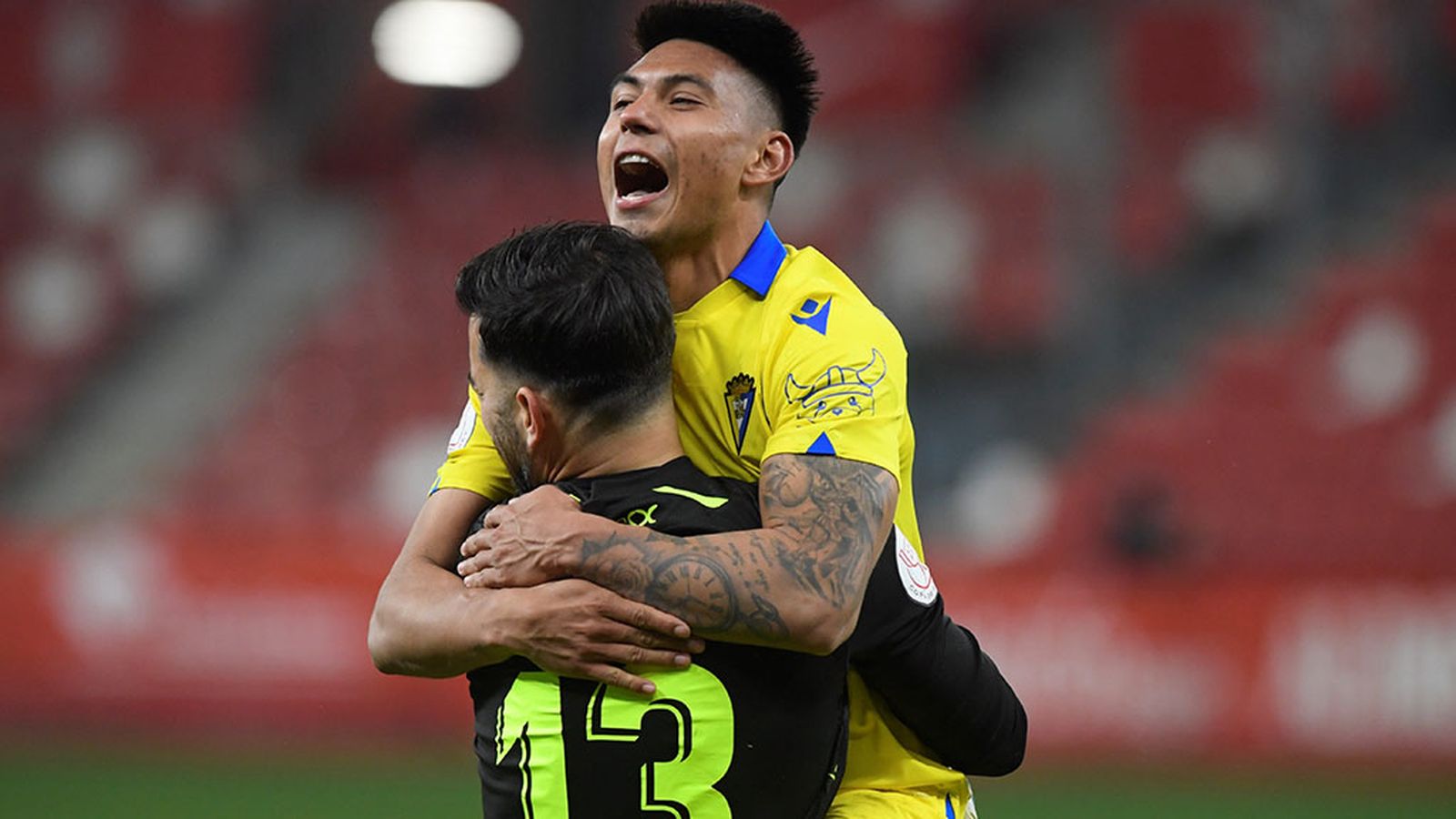 El Cádiz elimina al Sporting