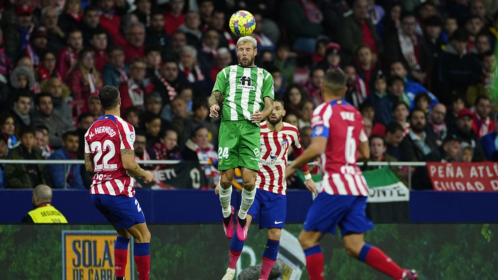 foto atlético de Madrid Betis