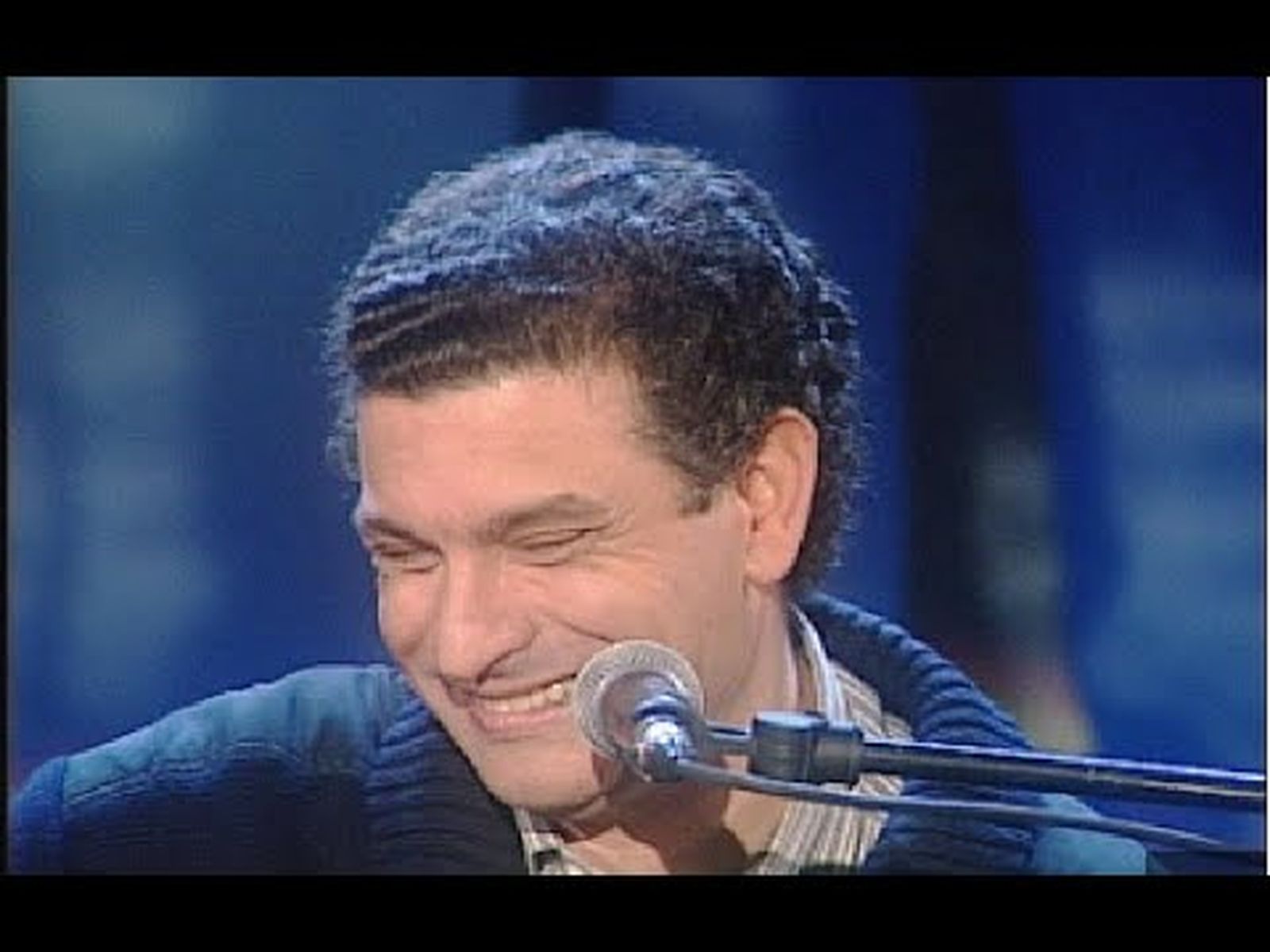 Carlos Cano canta "Verde, blanca y verde"