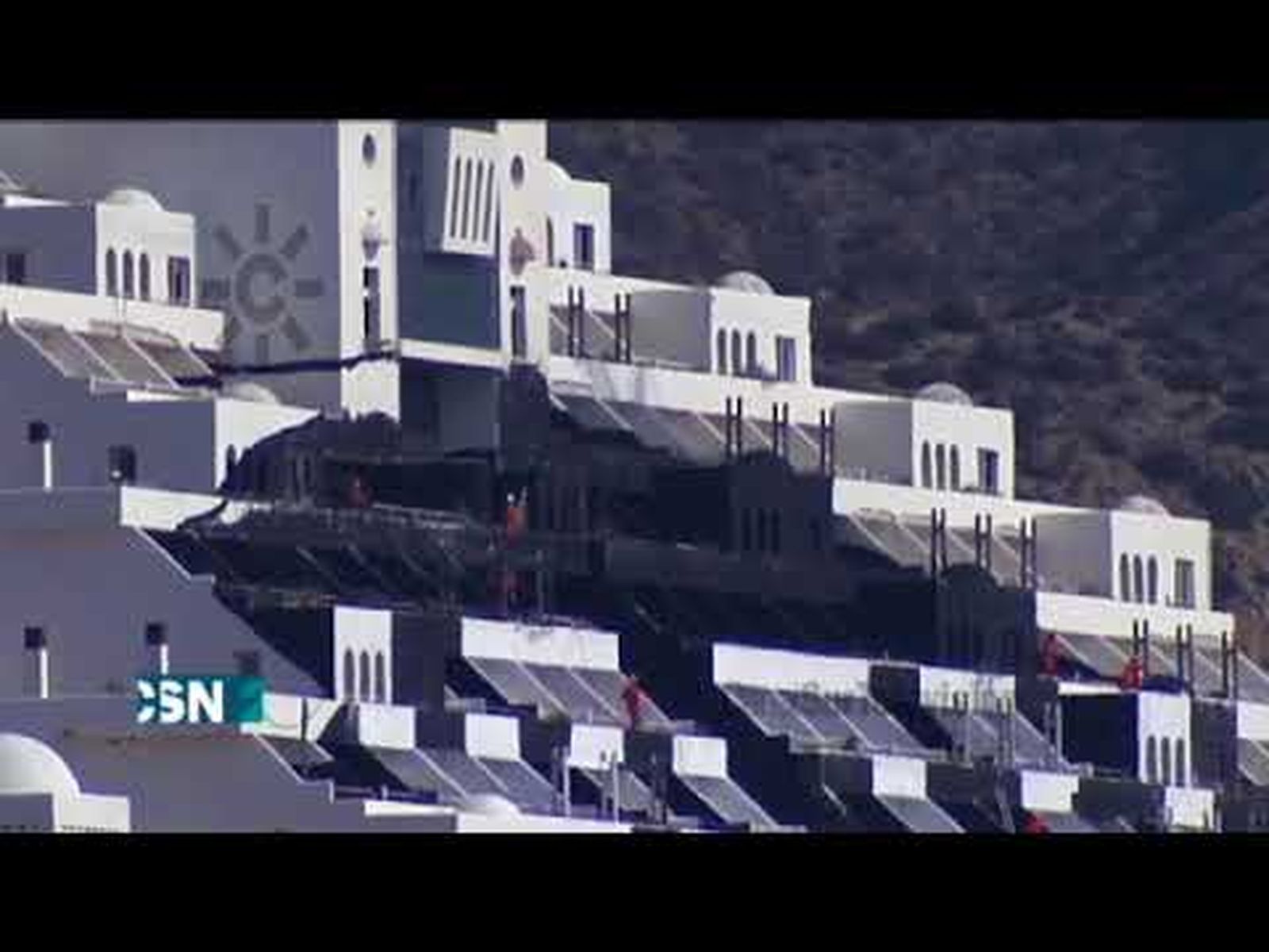 La licencia del hotel Algarrobico de Carboneras en Almería