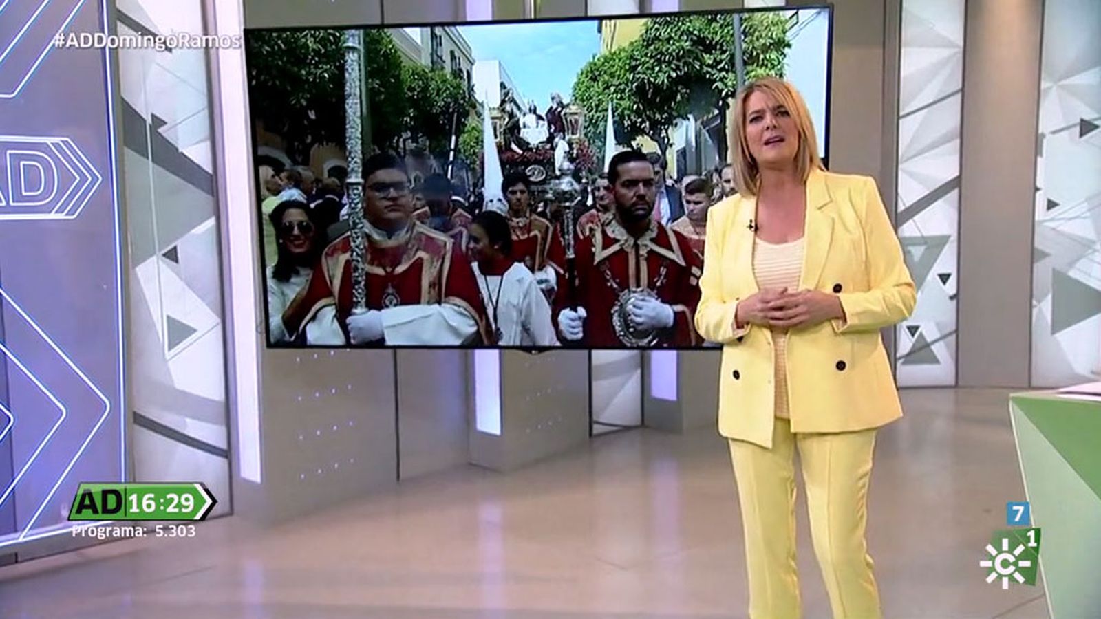 Andalucía Directo tapa de televisión a la Carta 14/04/19