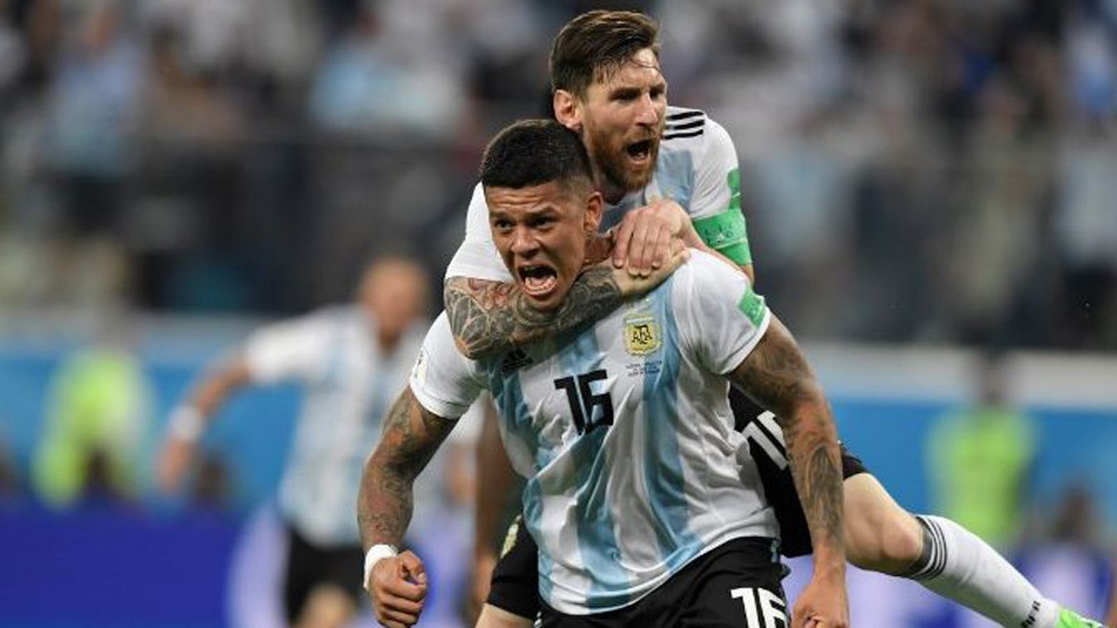 Argentina vence a Nigeria pase a octavos 1024