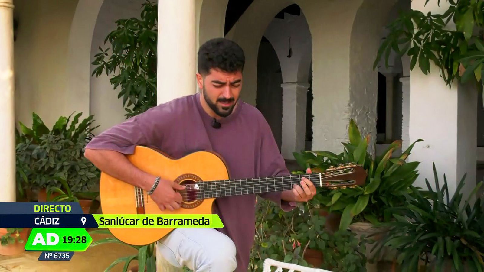 Andalucía directo Gonzalo Alhambra