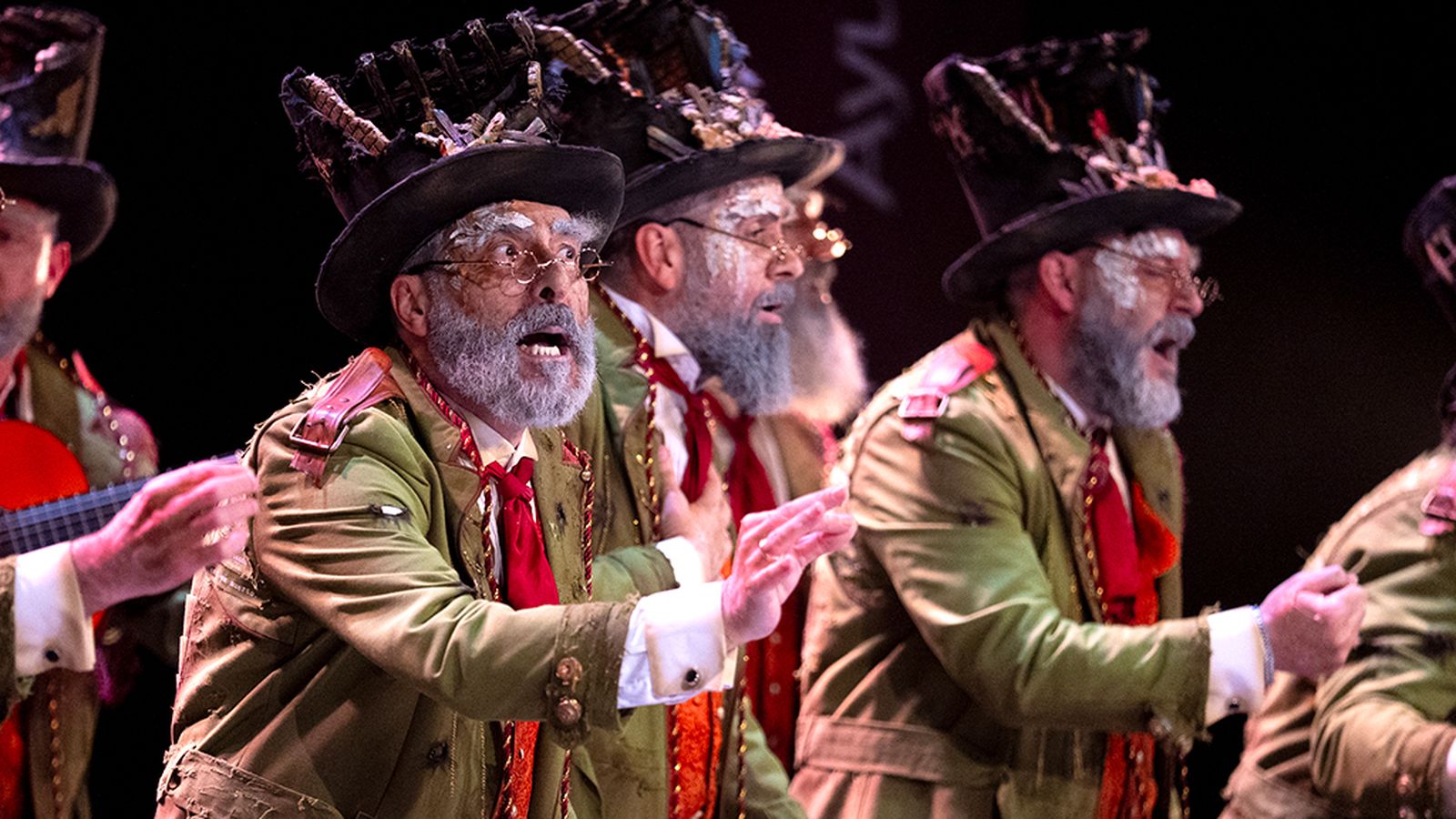 Carnaval de Cádiz Comparsa Los humanos 1024x576