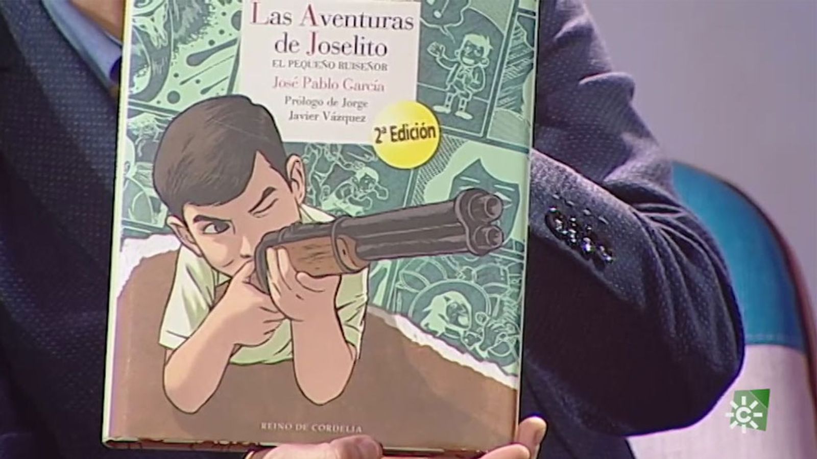 'Las aventuras de Joselito', un comic en homenaje a la vida del pequeño ruiseñor