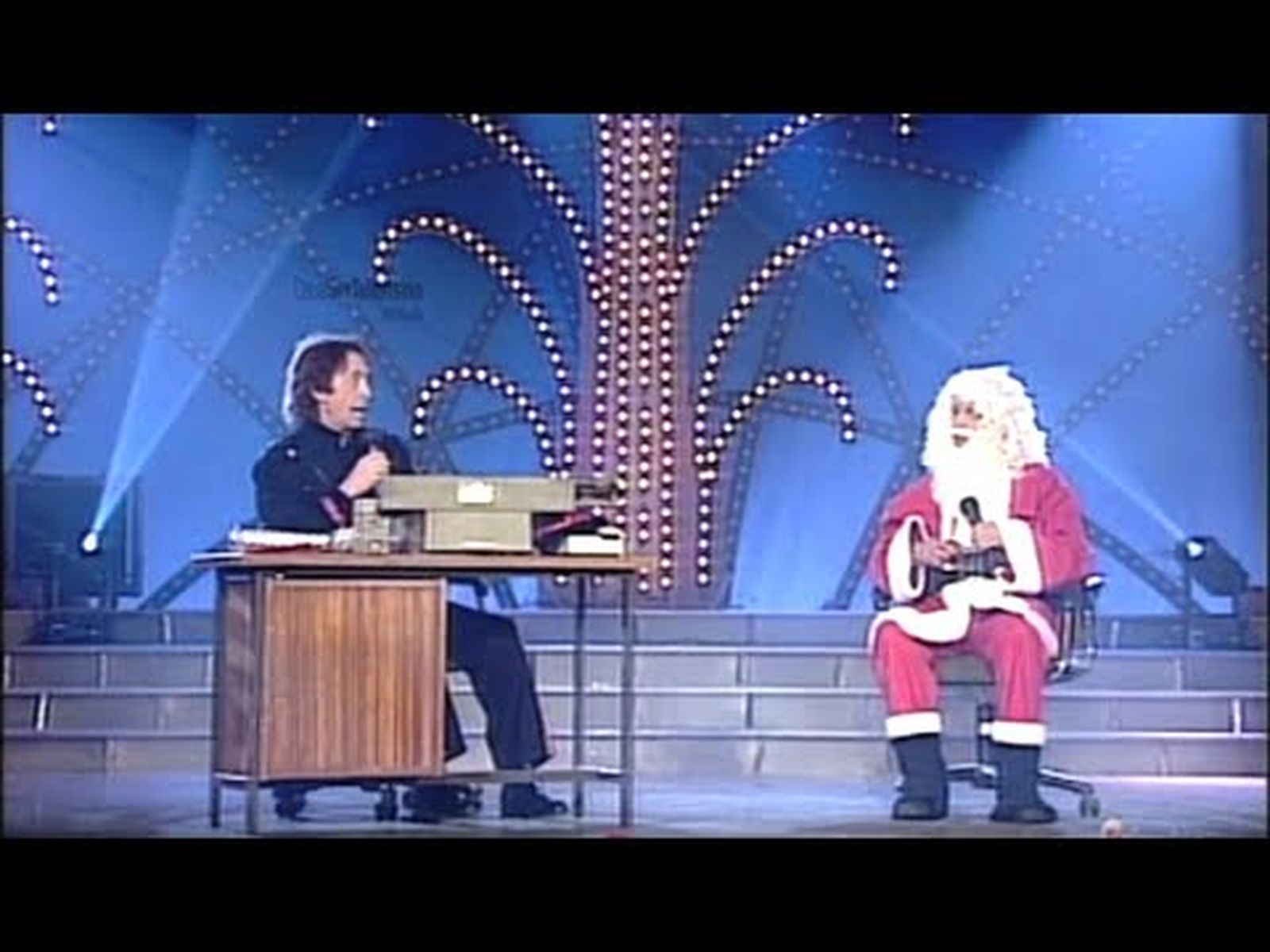 Los Hermanos Calatrava: sketch con Papá Noel y el rey Baltasar