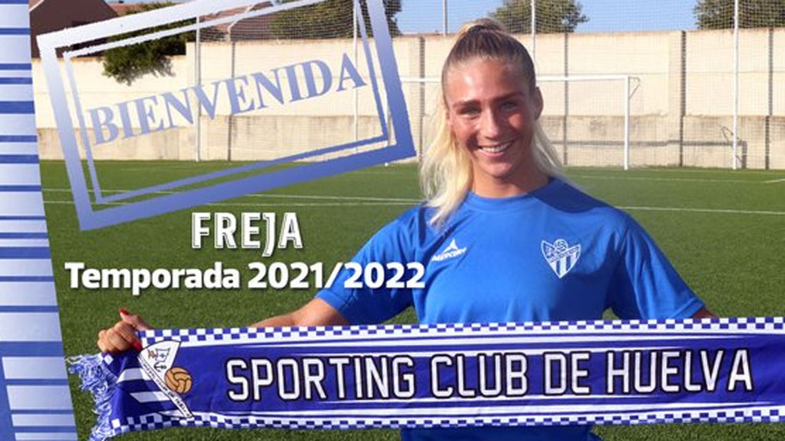 freja sorensen sporting huelva