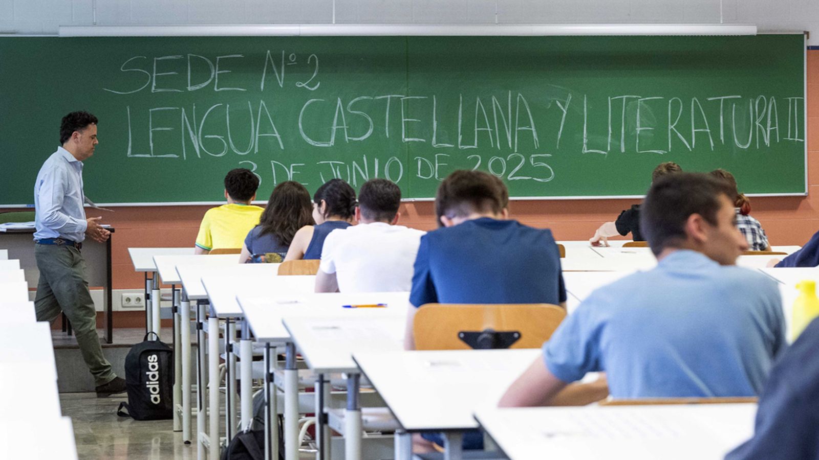 Más del 90 % de los estudiantes andaluces aprueba selectividad