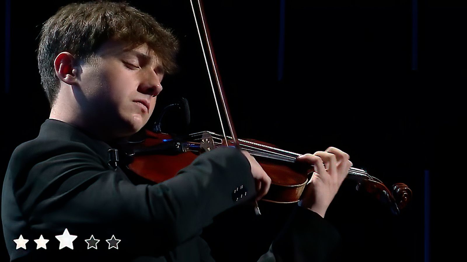 Bruno Hock, el ganador infantil de la novena edición haciendo sublime lo sencillo