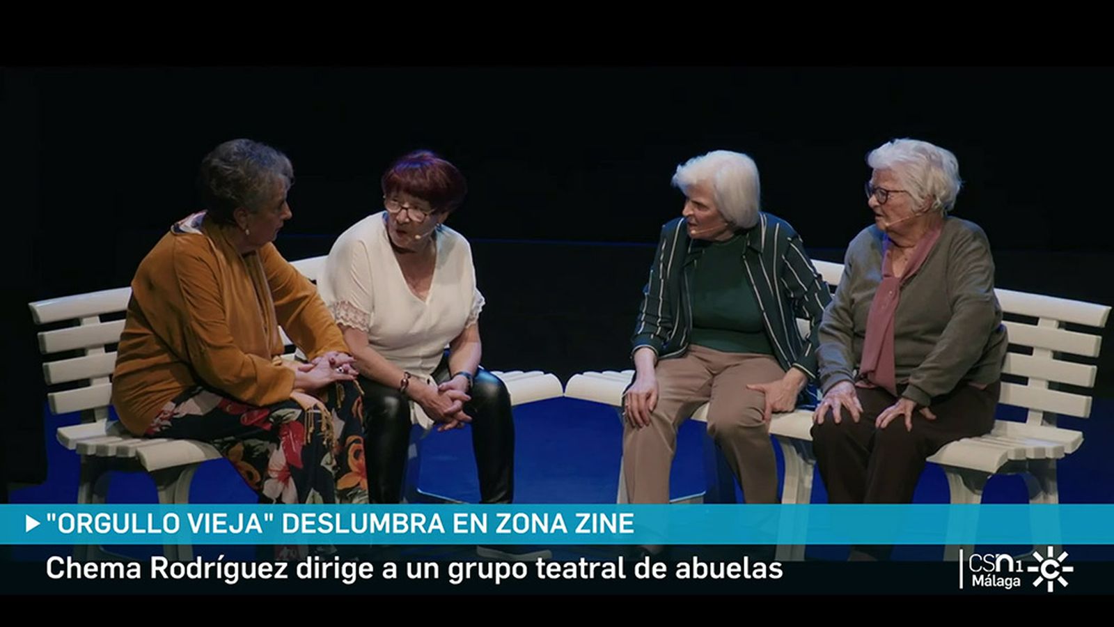 Orgullo vieja triunfa en el Festival de Málaga