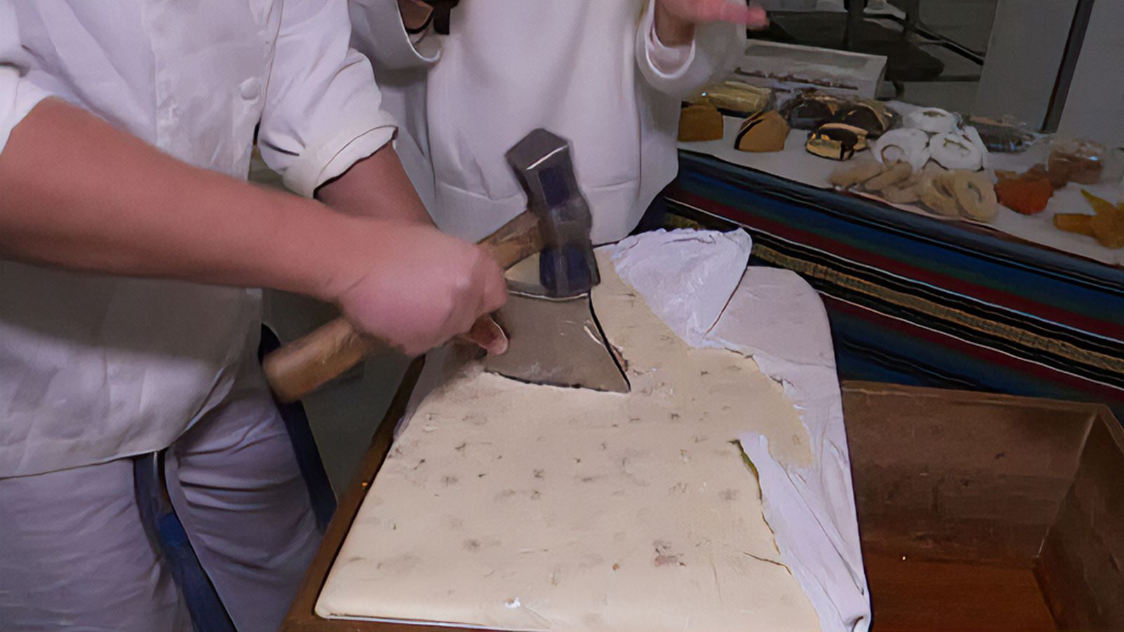 Turrones alpujarreños tradicionales y realmente duros
