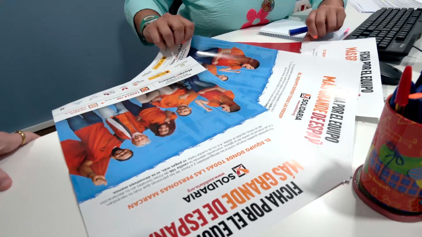 Casilla solidaria y necesaria
