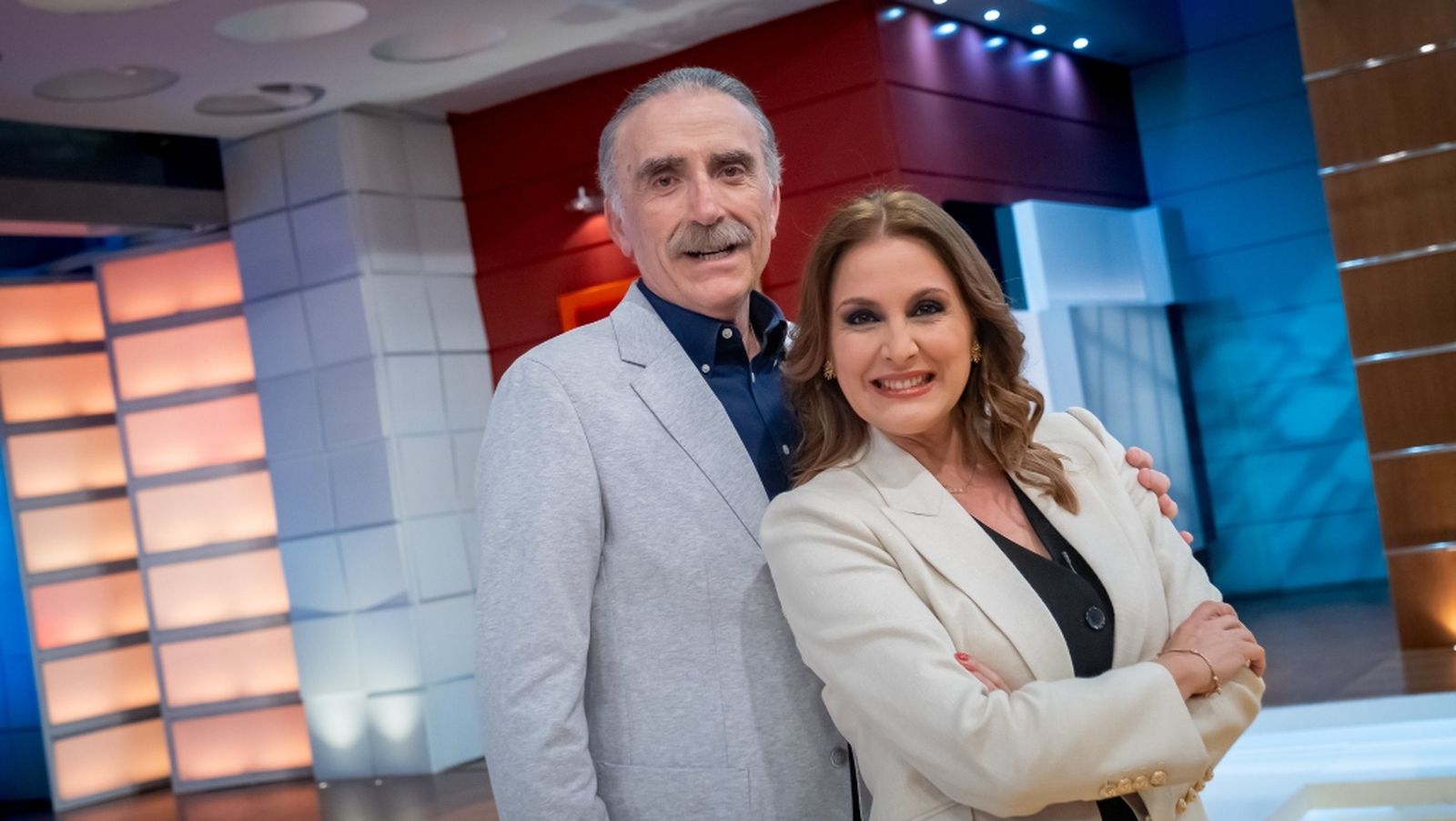 la tarde presentadores juan y medio eva ruiz
