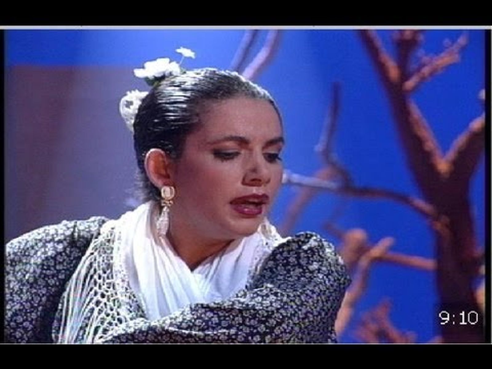 Eva Yerbabuena por Alegrías | Flamenco en Canal Sur