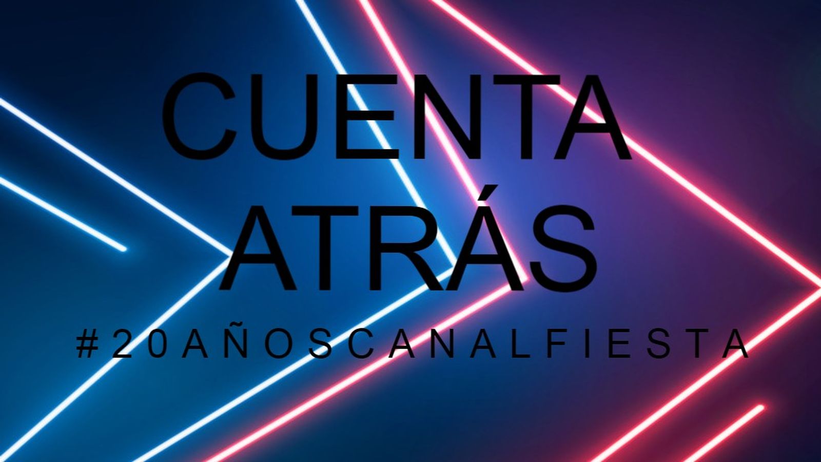 20 AÑOS CUENTA ATRAS