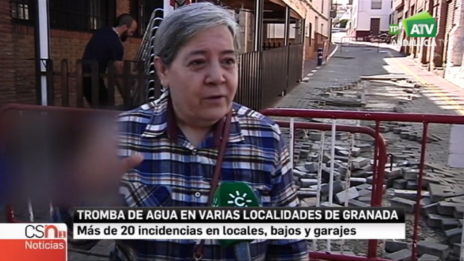 Granada temporal