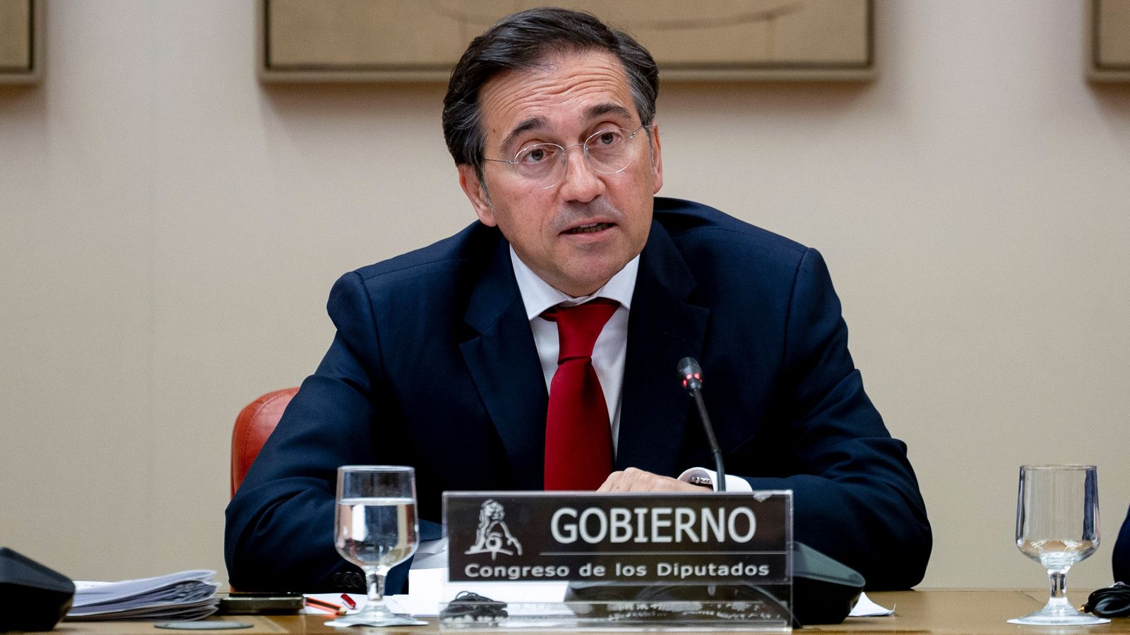 Albares comparece en el Congreso sobre el acuerdo de Gibraltar
