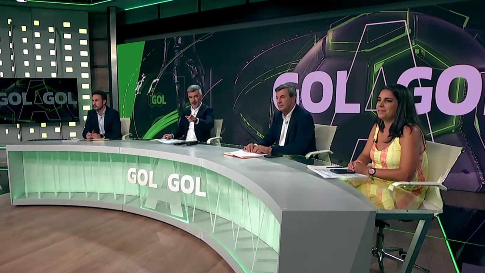 El fútbol andaluz en "Gol a Gol"