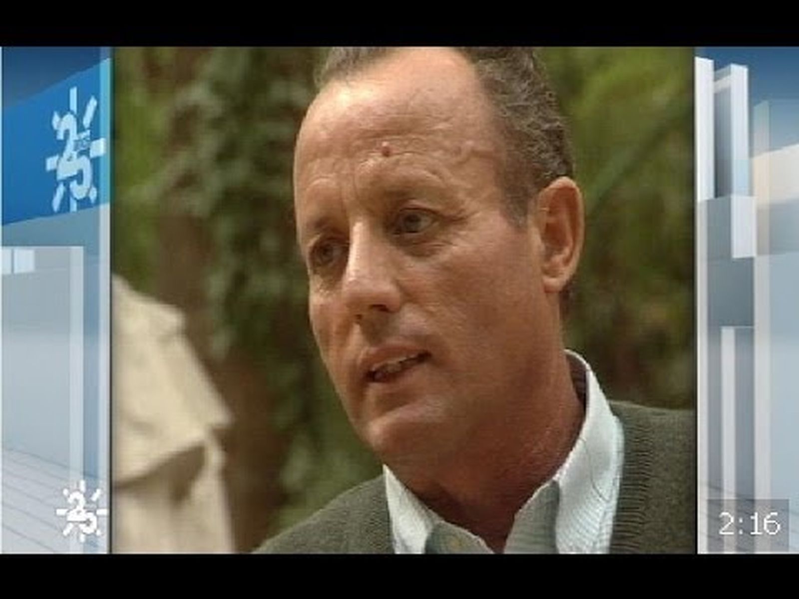 Diamantino García en "Testigos Hoy" | 25 años de Canal Sur