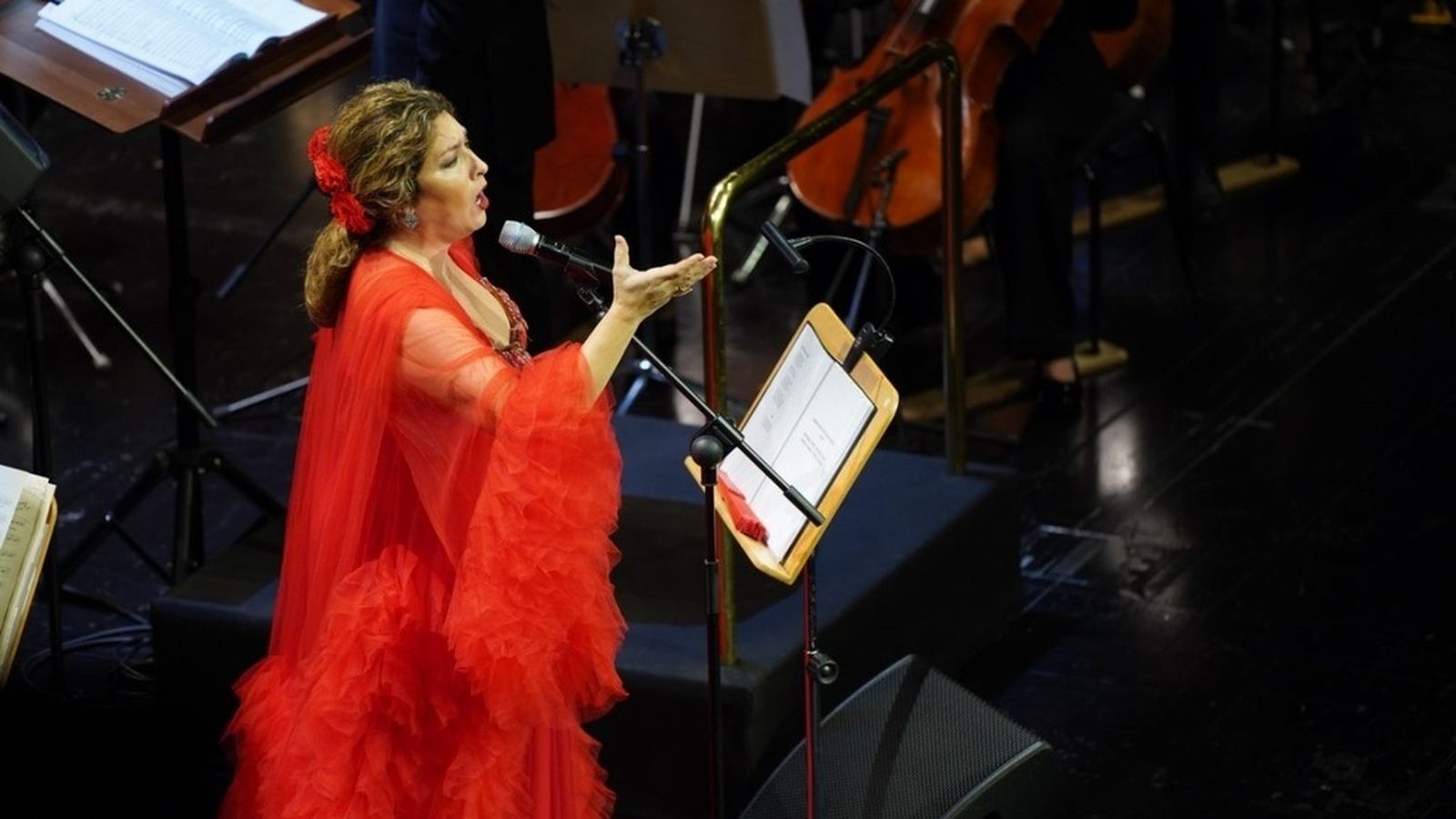 Estrella Morente Bienal Granada