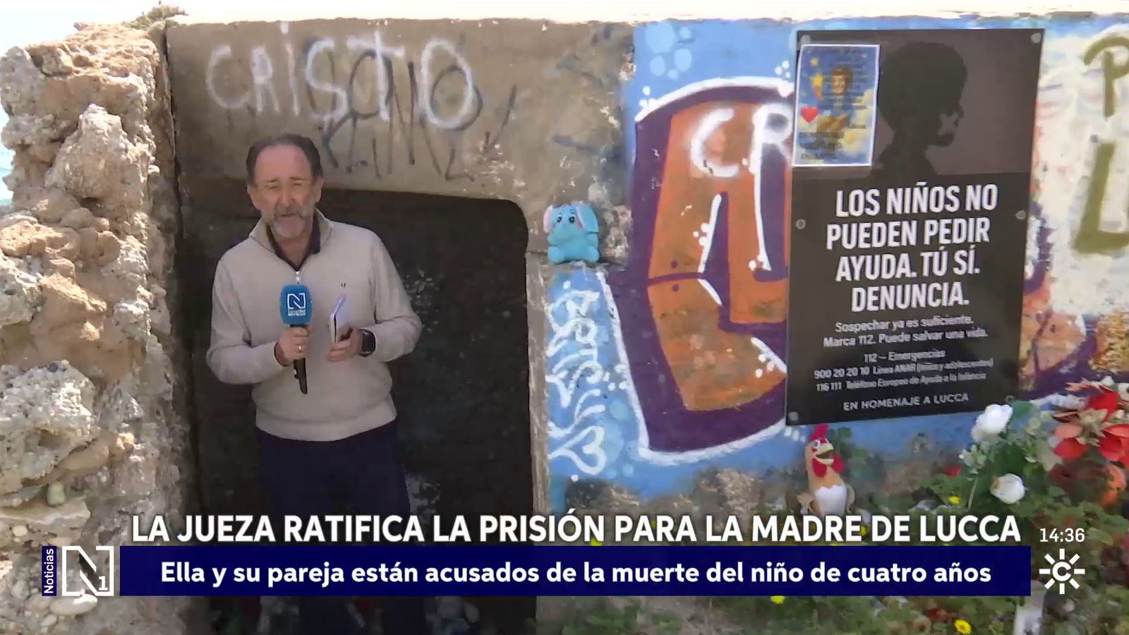Ratifican la prisión para los dos acusados de la muerte de Lucca