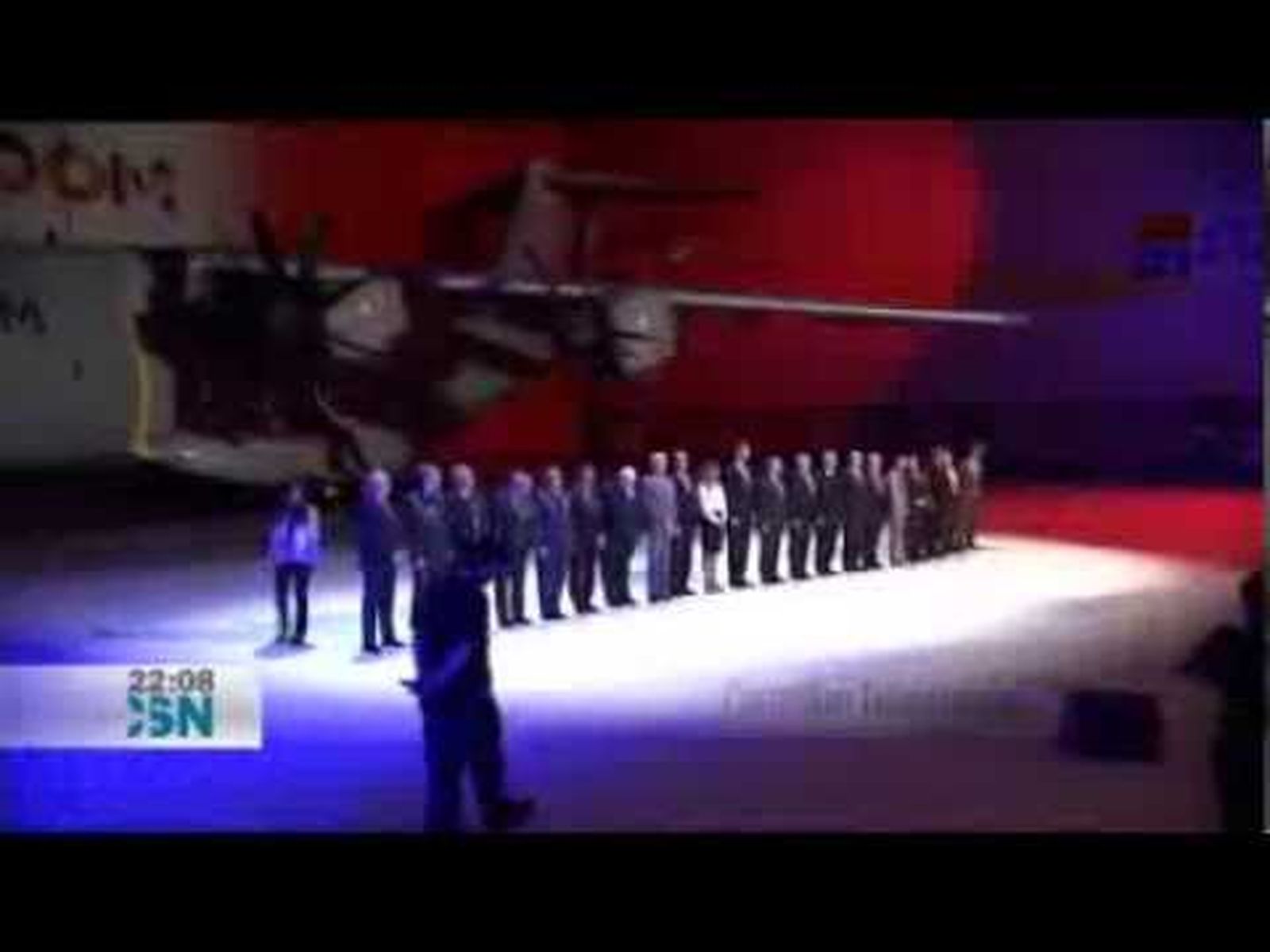 Entrega del Avión militar A400 M en Sevilla