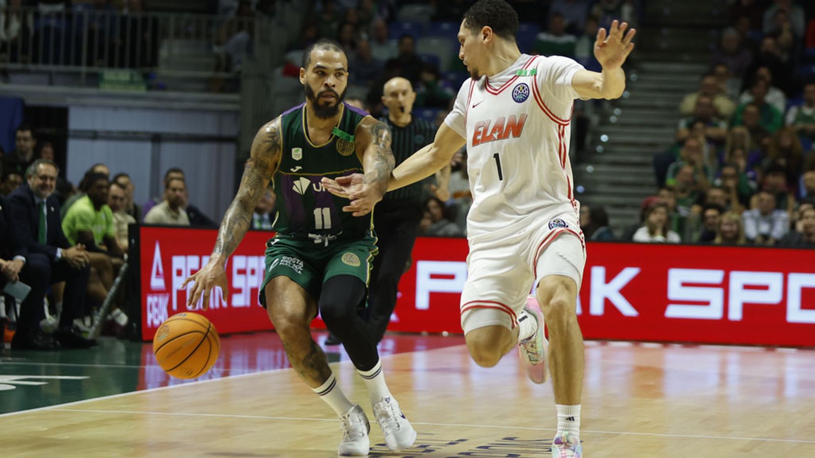 Cobbs Unicaja Elan Chalon