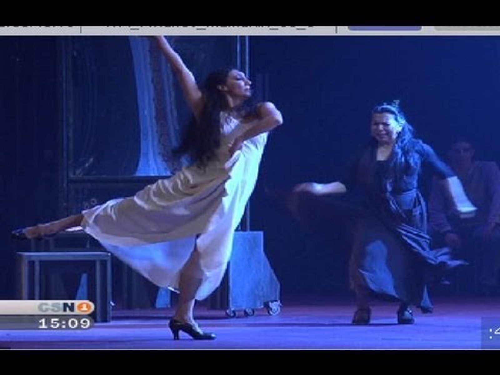 Miguel Narros, director del espectáculo de danza flamenca "Fedra"