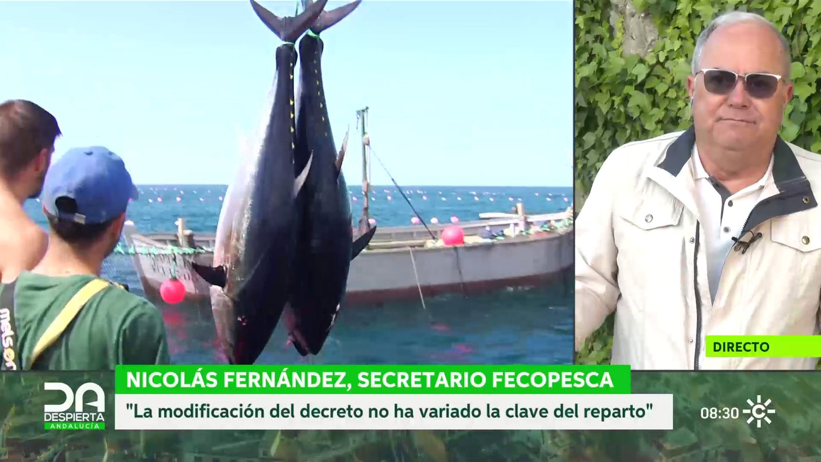 Nicolás Fernández, Fecopesca