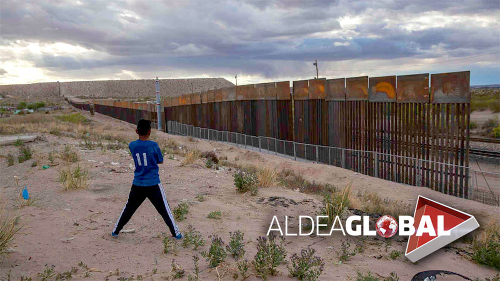 Aldea global Muro Estados Unidos Mexico 800x450