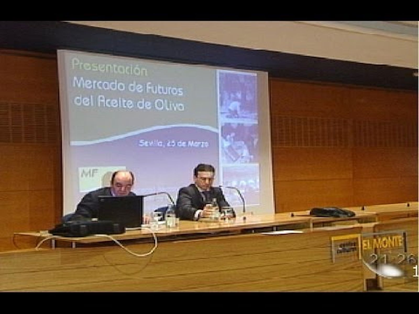 Mercado de Futuros del Aceite de Oliva MFAO: presentación en 2004