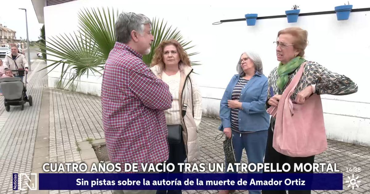 Cuatro años sin pistas sobre el autor del atropello mortal de Amador en ...