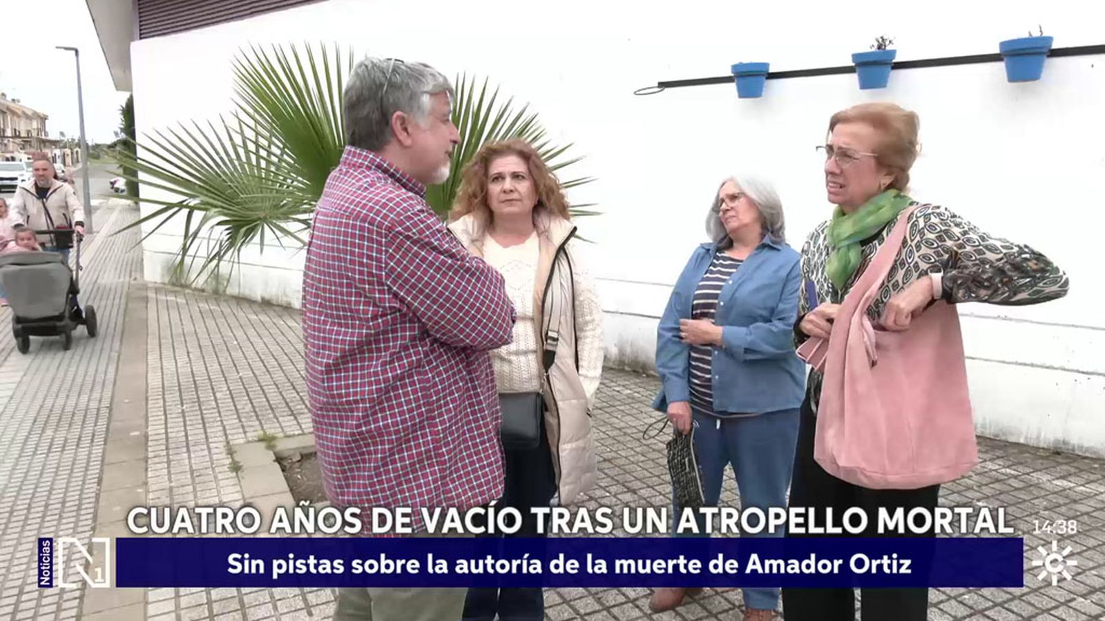 Cuatro años sin pistas sobre el autor del atropello mortal de Amador en Obejo
